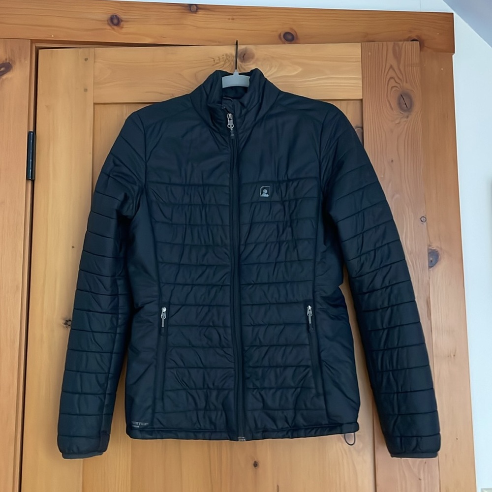 Eastern Mountain Sports Black Puffer Jacket